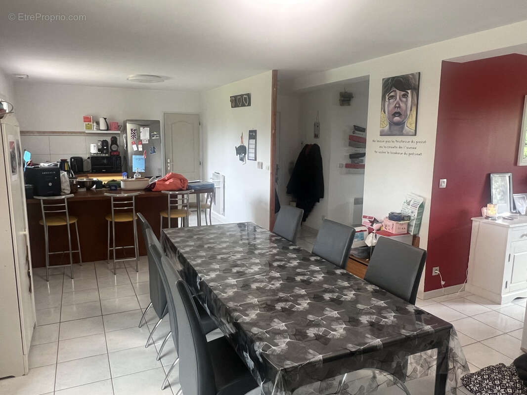 Maison à CORNEVILLE-SUR-RISLE