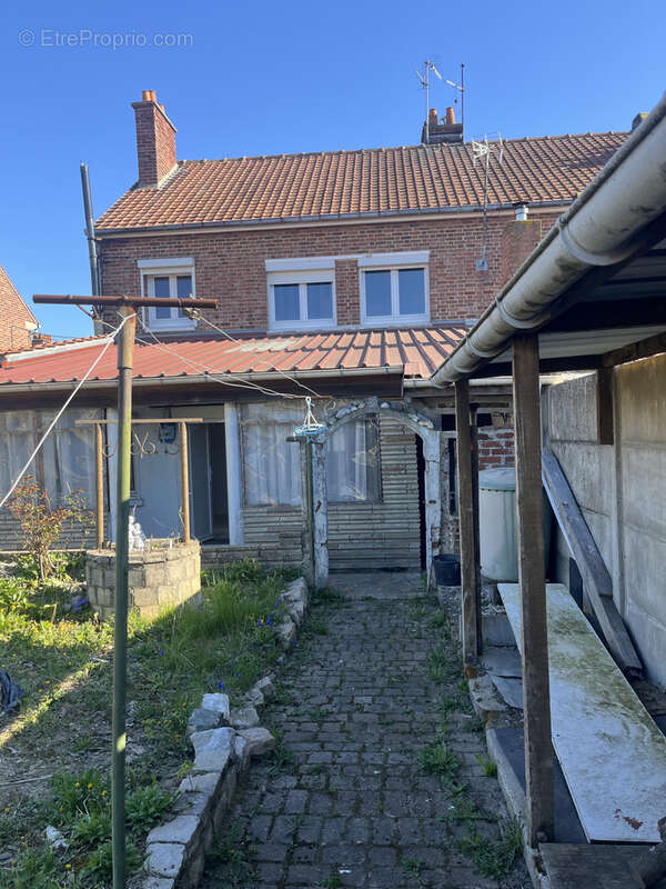 Maison à VENDIN-LE-VIEIL