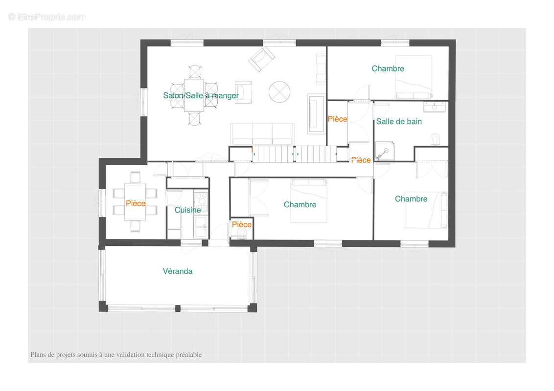 Maison à CHATELLERAULT