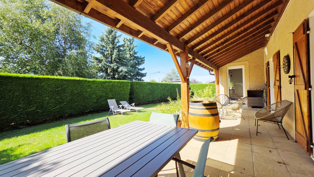 Maison à SAINT-CYR-SUR-LE-RHONE