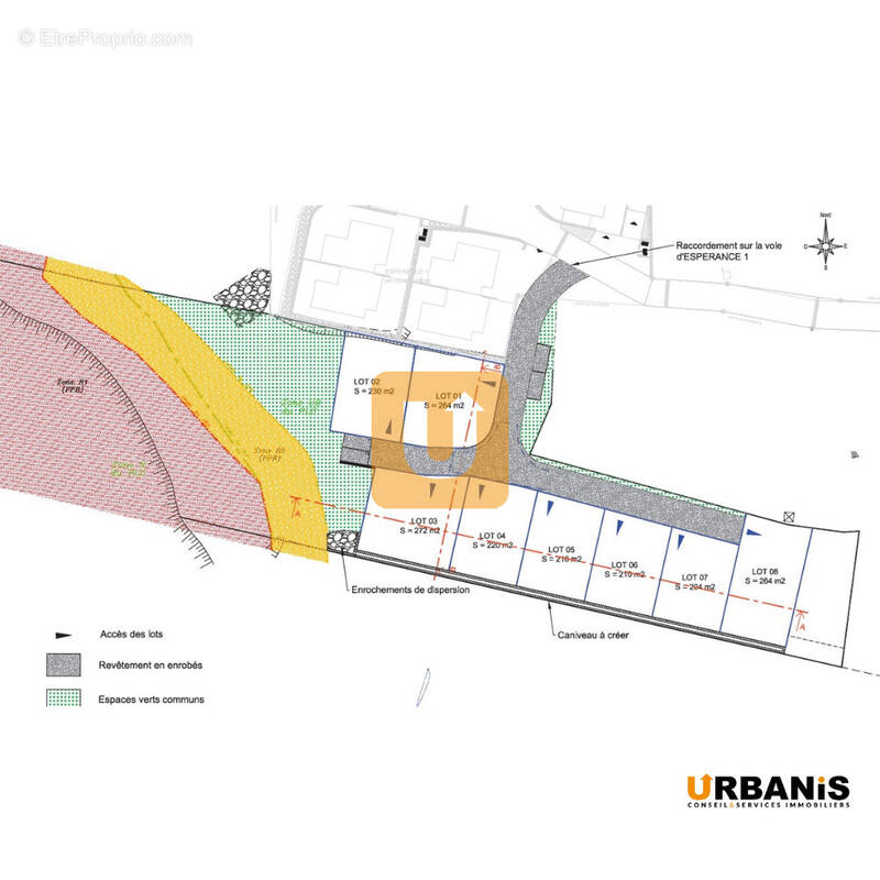 Terrain à SAINTE-MARIE