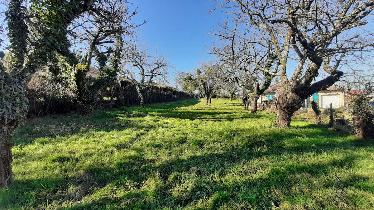 Terrain à LENS-LESTANG