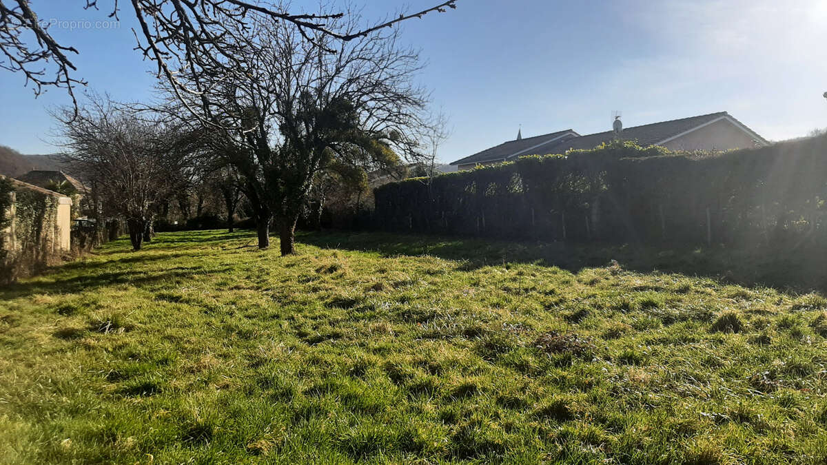 Terrain à LENS-LESTANG