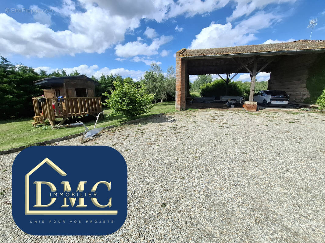 Maison à CINTEGABELLE