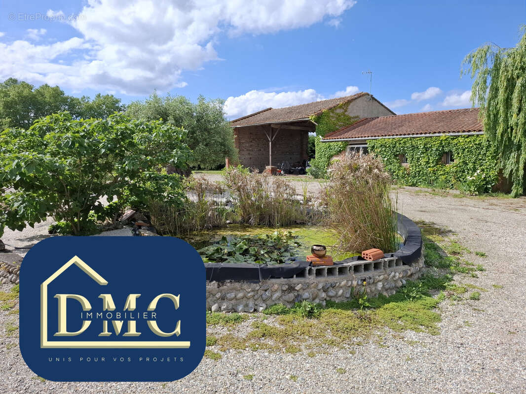 Maison à CINTEGABELLE