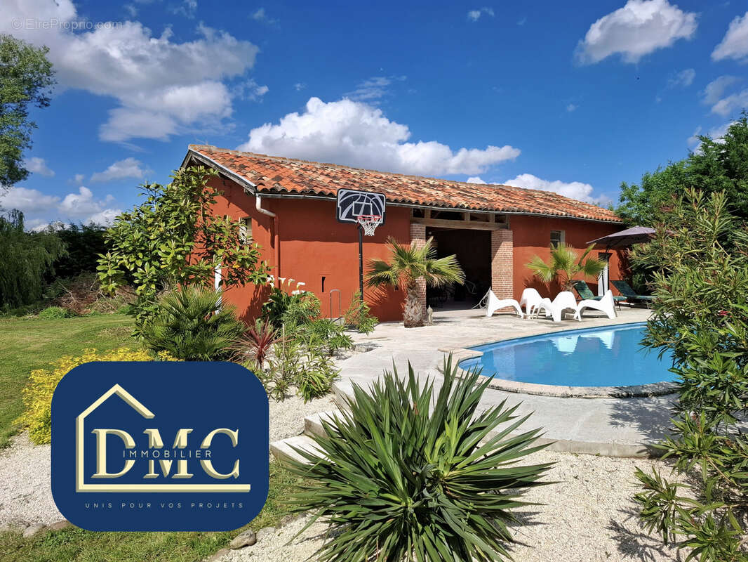 Maison à CINTEGABELLE