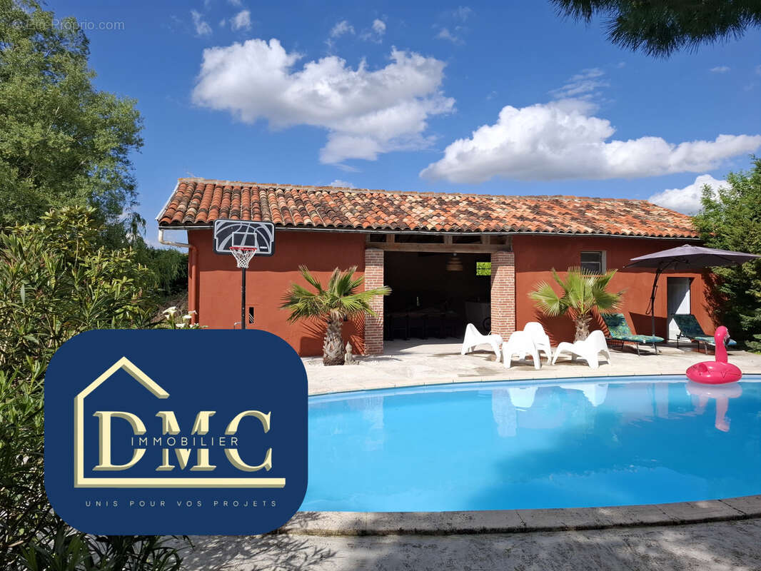 Maison à CINTEGABELLE