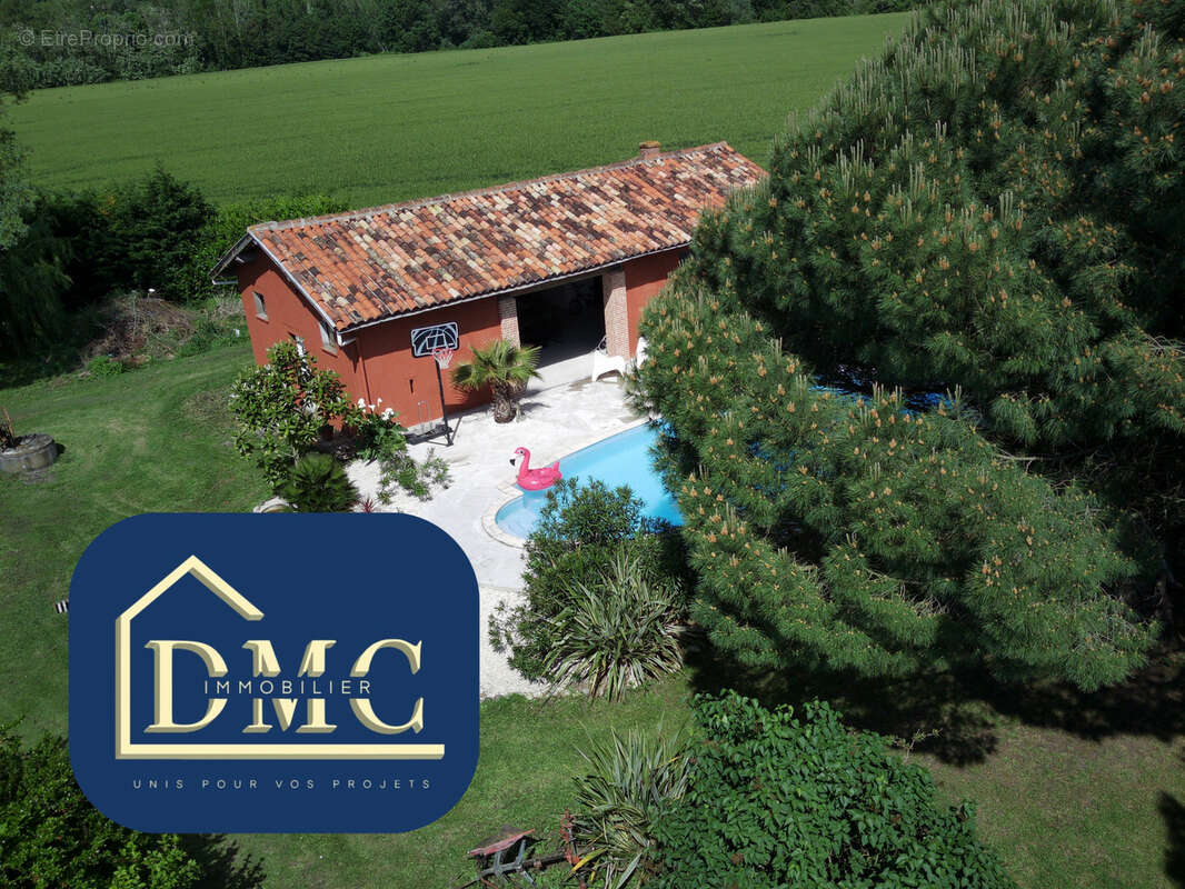 Maison à CINTEGABELLE