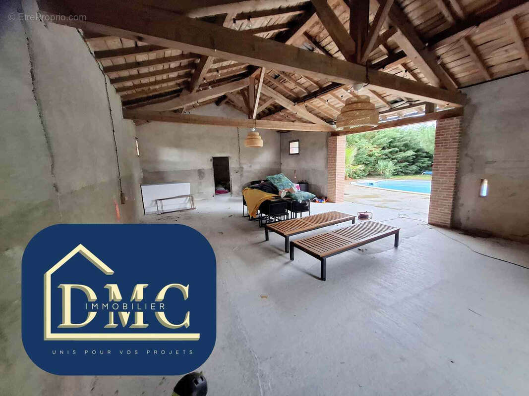 Maison à CINTEGABELLE