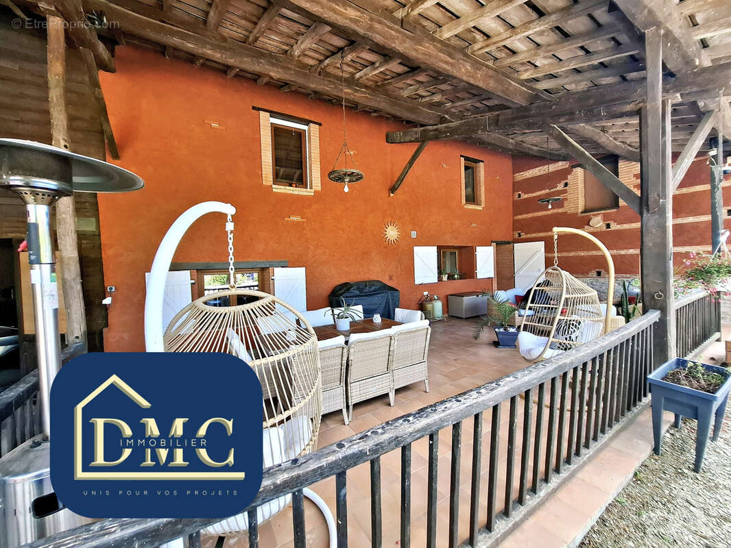 Maison à CINTEGABELLE