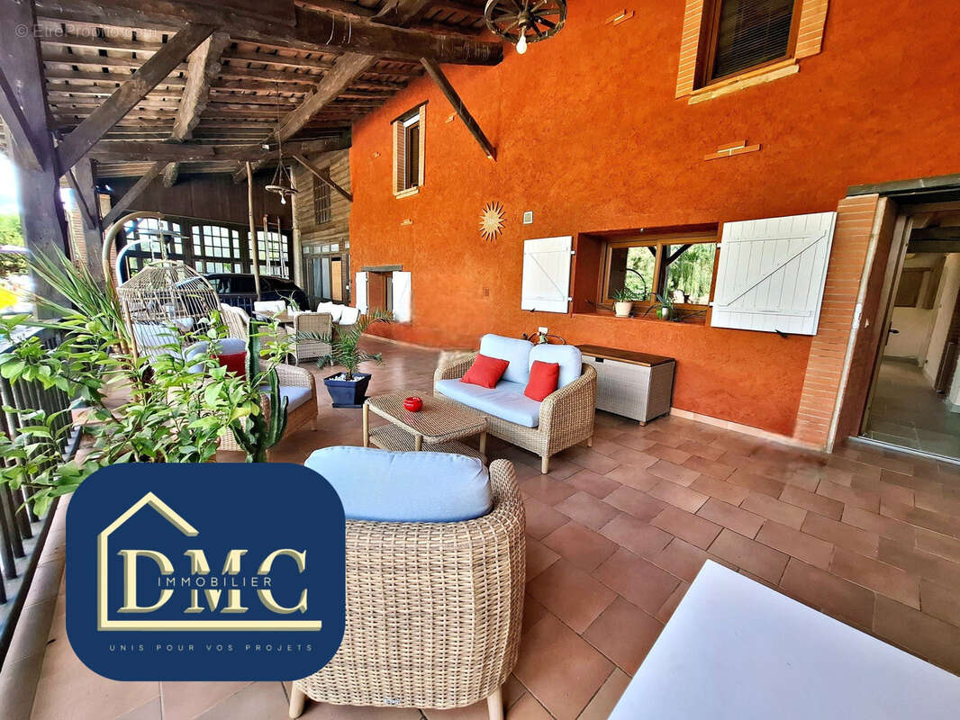 Maison à CINTEGABELLE