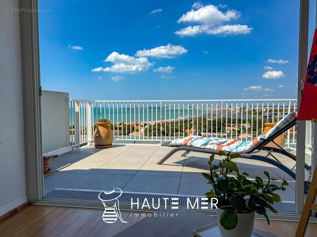 Appartement à LES SABLES-D&#039;OLONNE