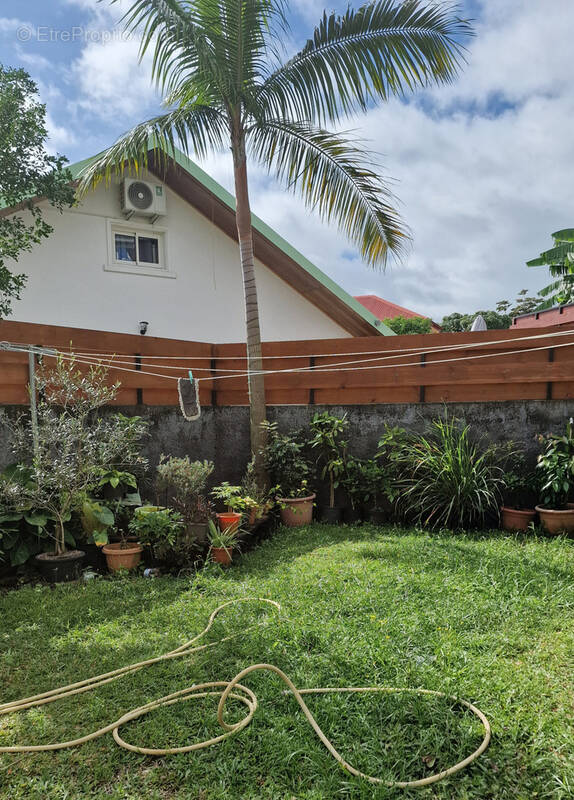 Maison à SAINT-BENOIT