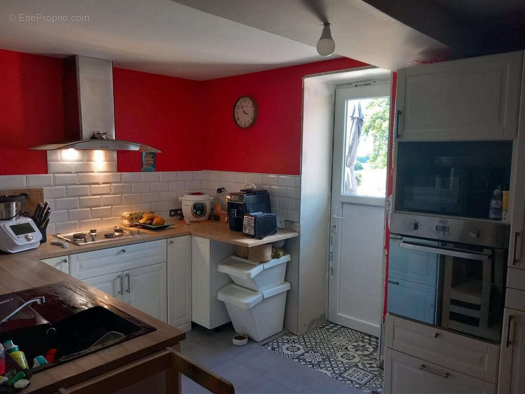 Maison à VARENNES-SUR-TECHE