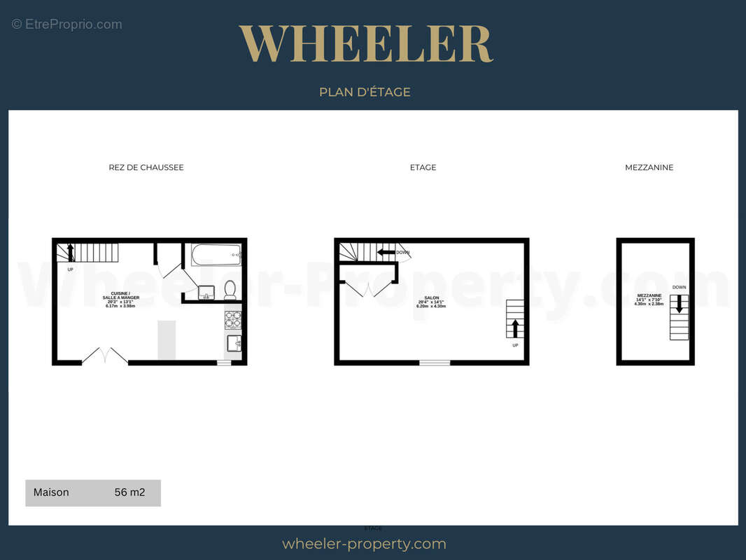 Maison à BOURG-DE-VISA