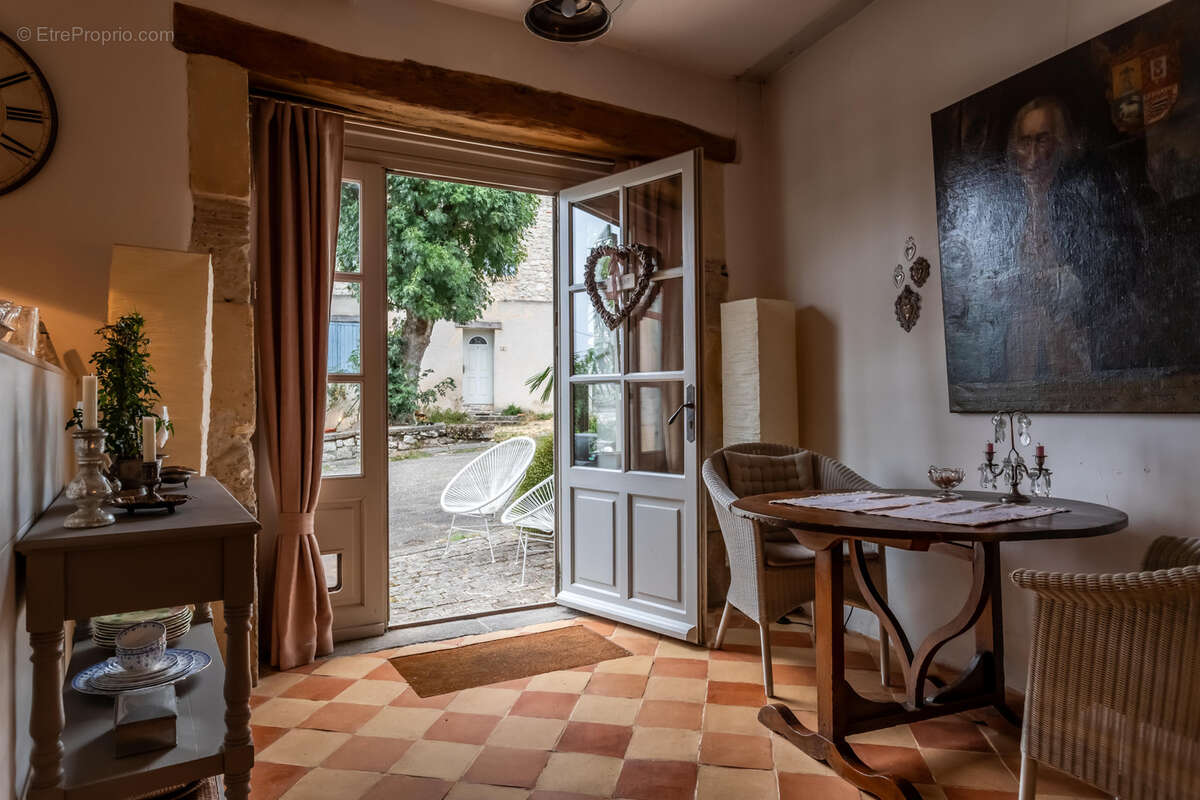 Maison à BOURG-DE-VISA