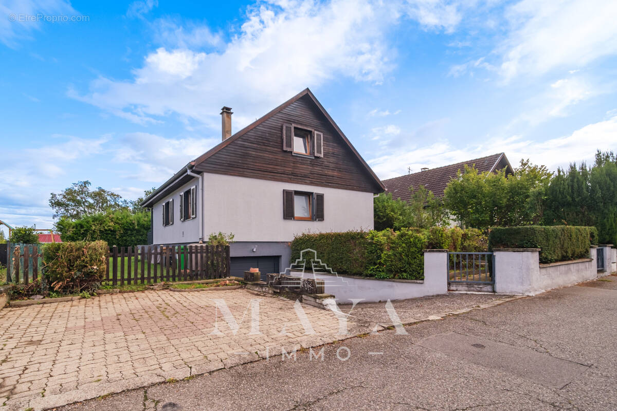 Maison à SAINT-LOUIS