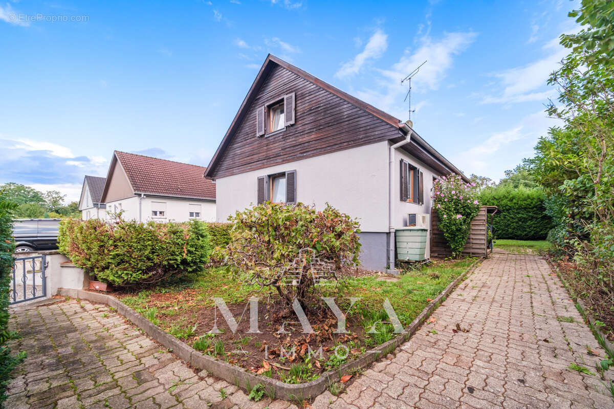 Maison à SAINT-LOUIS