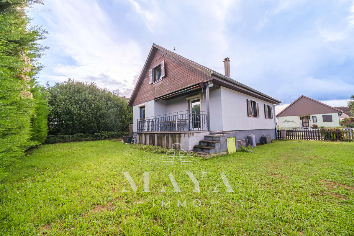 Maison à SAINT-LOUIS