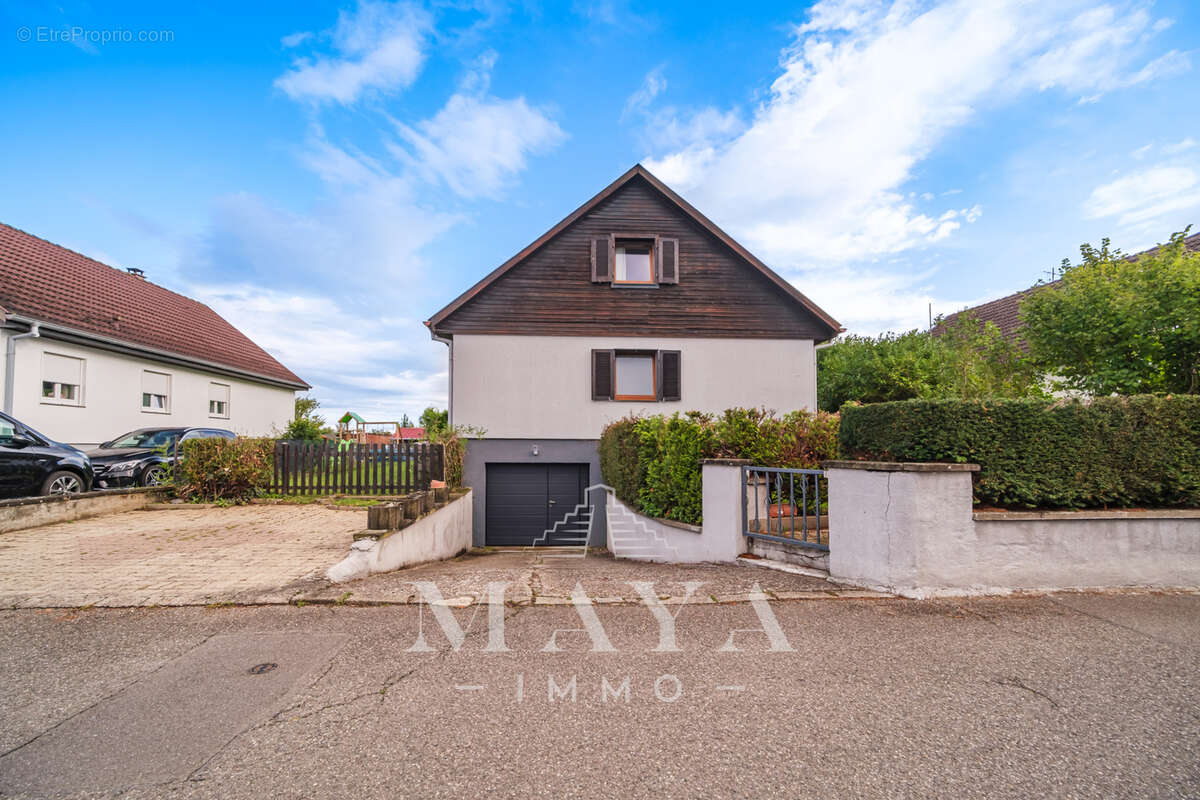 Maison à SAINT-LOUIS