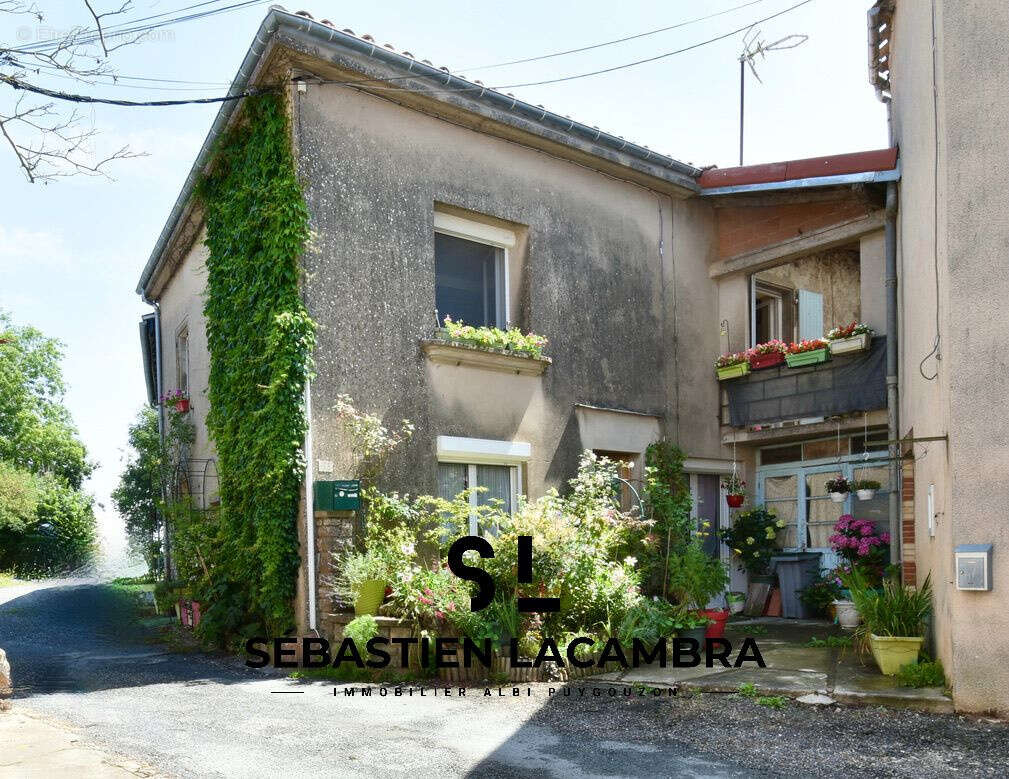 Maison à LE FRAYSSE