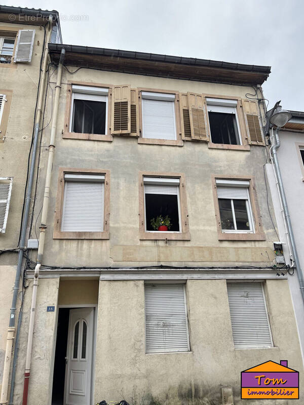 Appartement à SARREBOURG