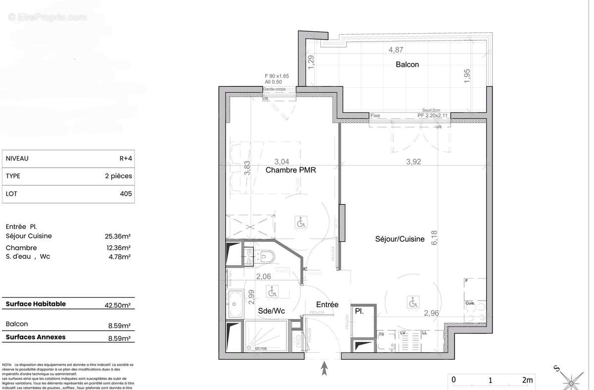 Appartement à ANTIBES