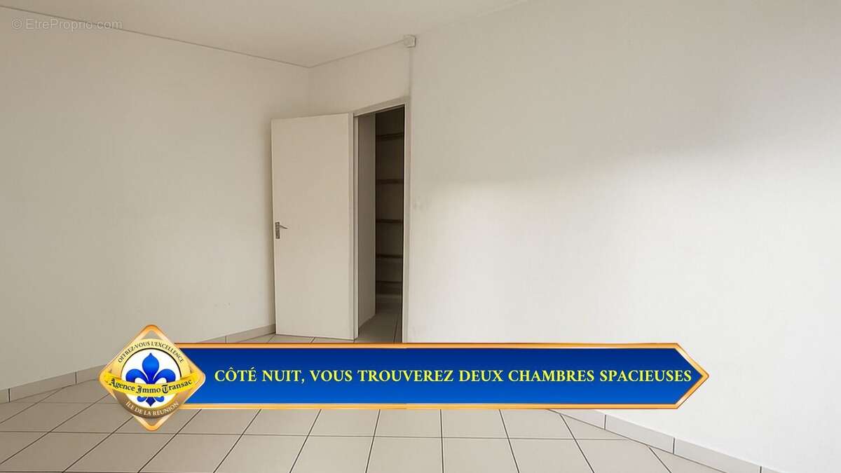Appartement à SAINT-DENIS