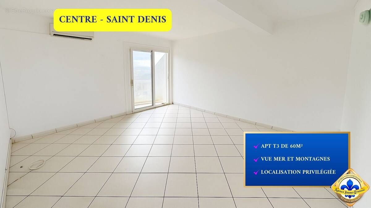 Appartement à SAINT-DENIS