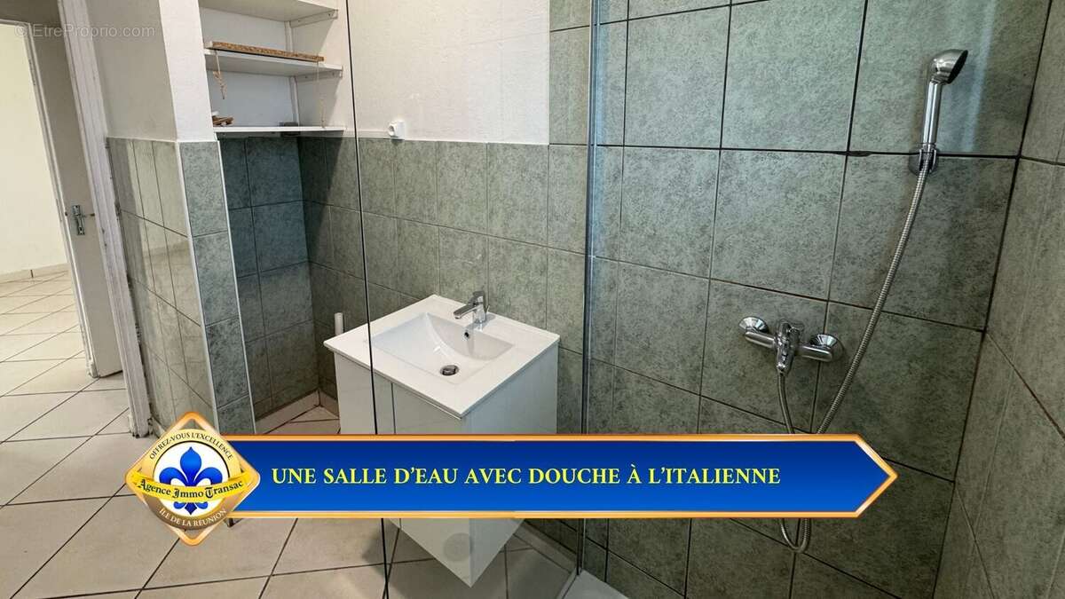 Appartement à SAINT-DENIS