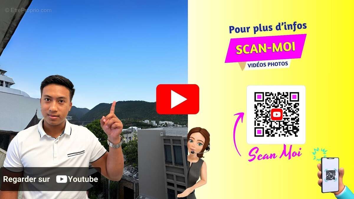 Appartement à SAINT-DENIS