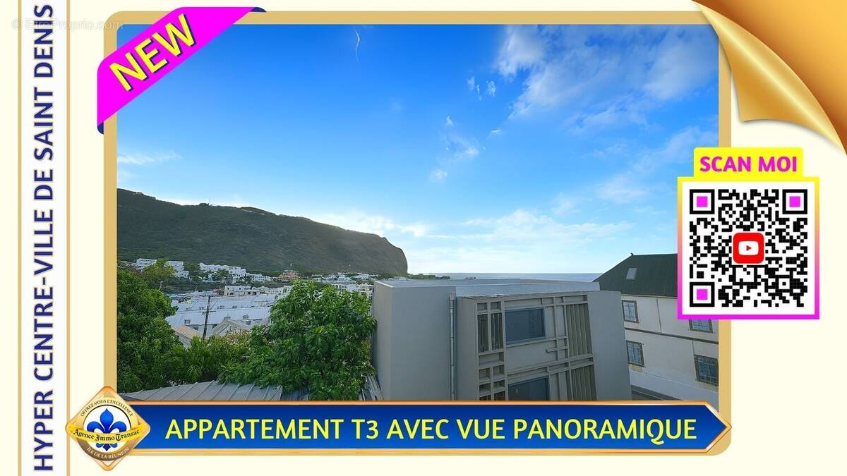 Appartement à SAINT-DENIS