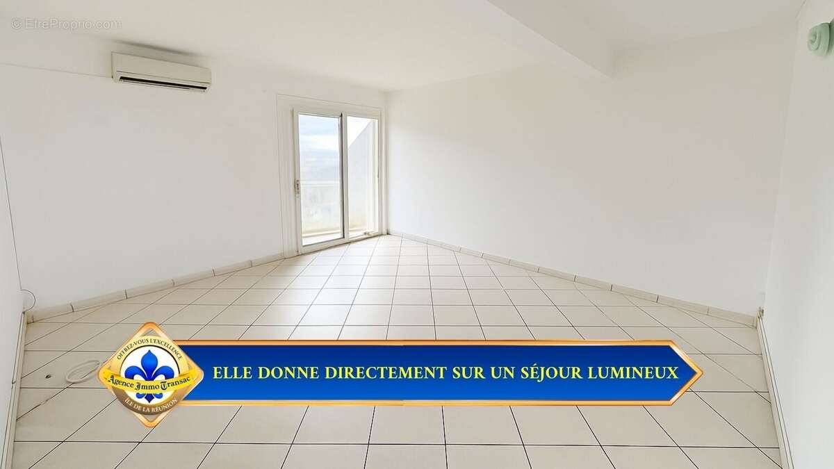 Appartement à SAINT-DENIS