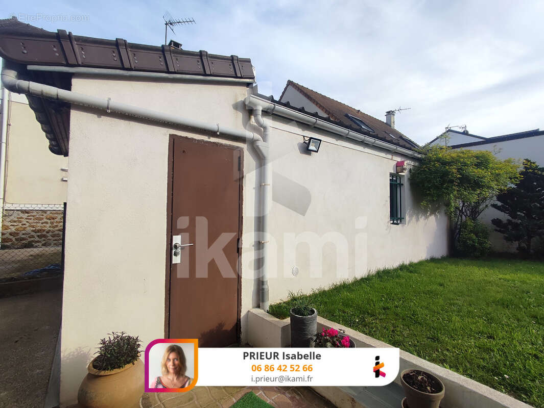 Maison à AULNAY-SOUS-BOIS