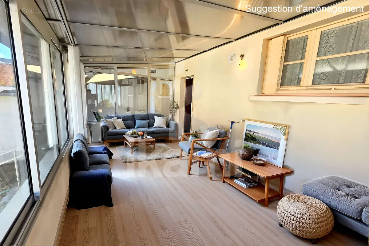 Maison à MONTHOU-SUR-CHER