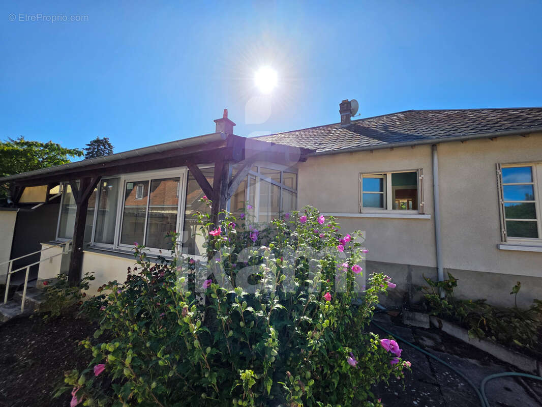 Maison à MONTHOU-SUR-CHER