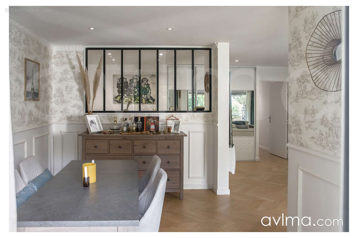 Appartement à BOUGIVAL