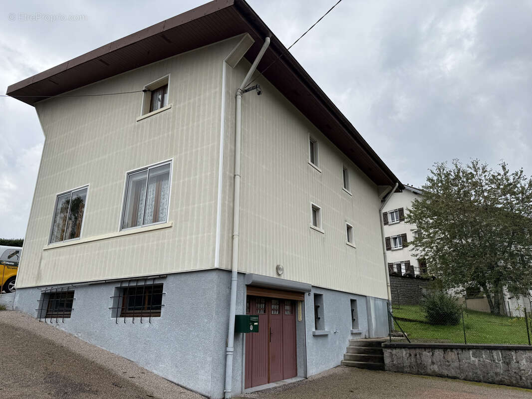 Maison à LE SYNDICAT