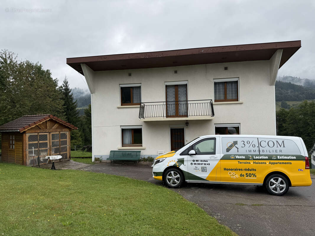 Maison à LE SYNDICAT