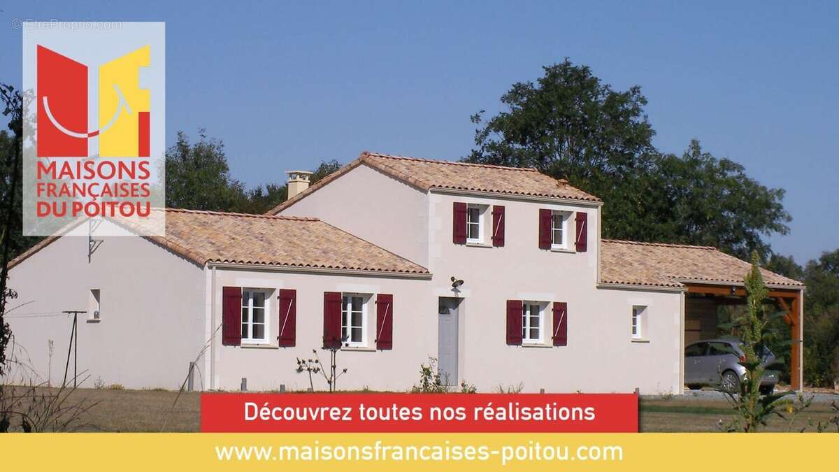 Terrain à MAUZE-SUR-LE-MIGNON