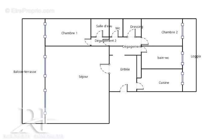 Appartement à CANNES