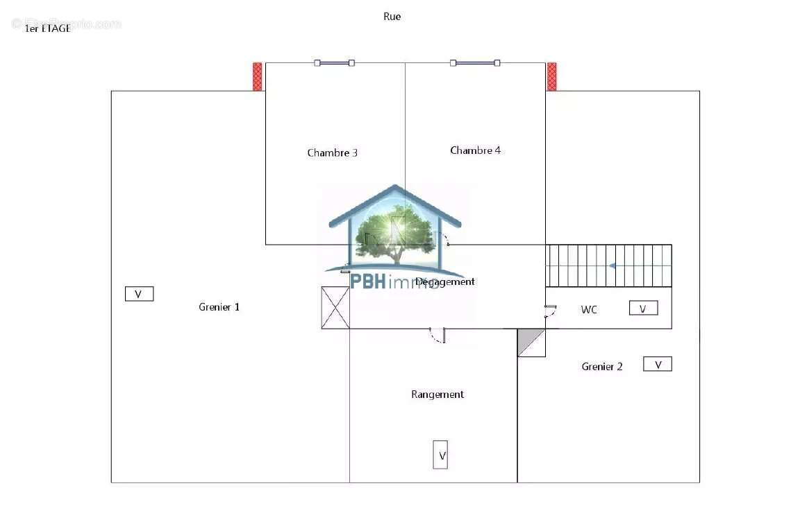 Maison à OBERMODERN-ZUTZENDORF
