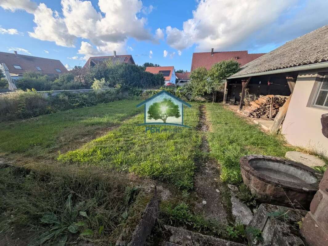 Maison à OBERMODERN-ZUTZENDORF