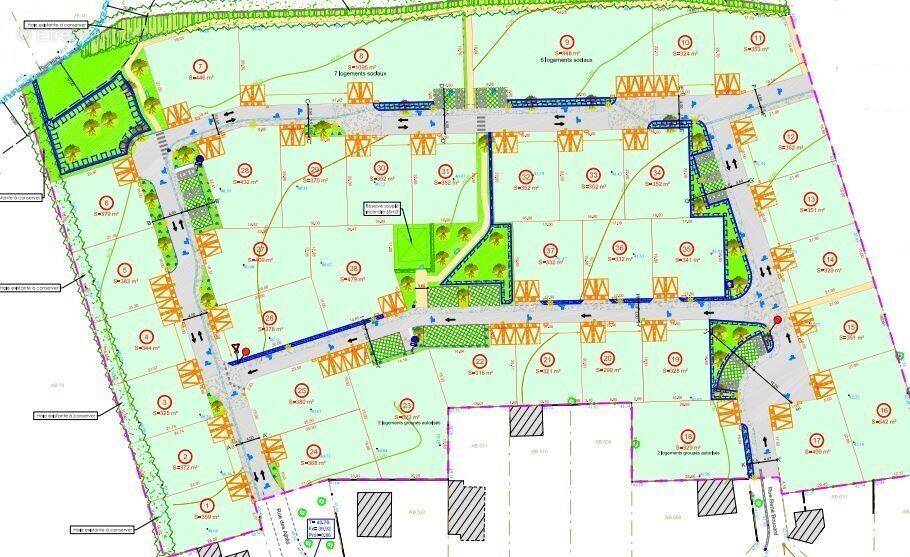 Terrain à SAINT-GEORGES-DU-BOIS