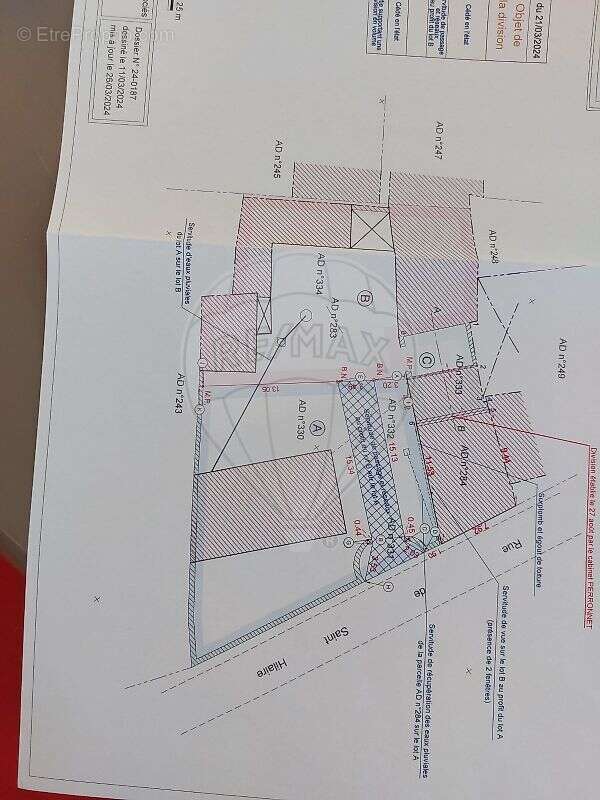 Maison à MAREAU-AUX-PRES