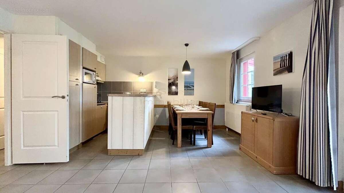 Appartement à FORT-MAHON-PLAGE