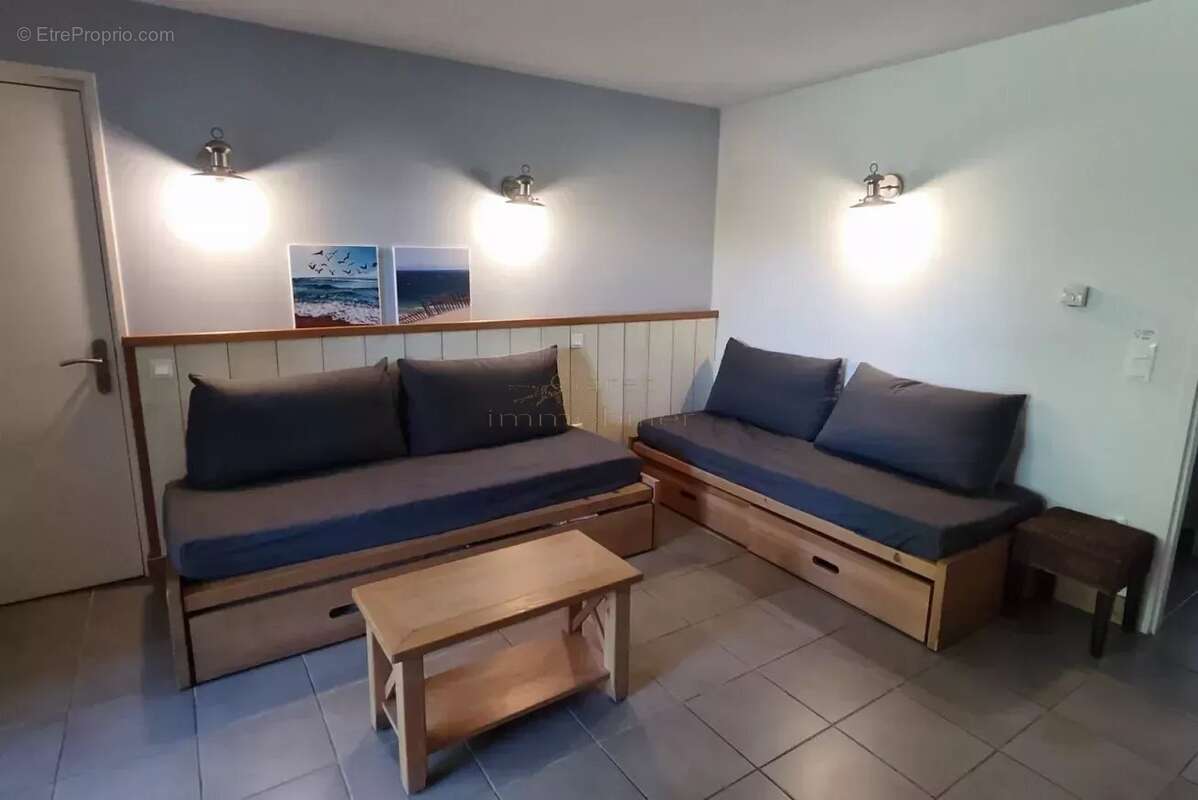 Appartement à FORT-MAHON-PLAGE