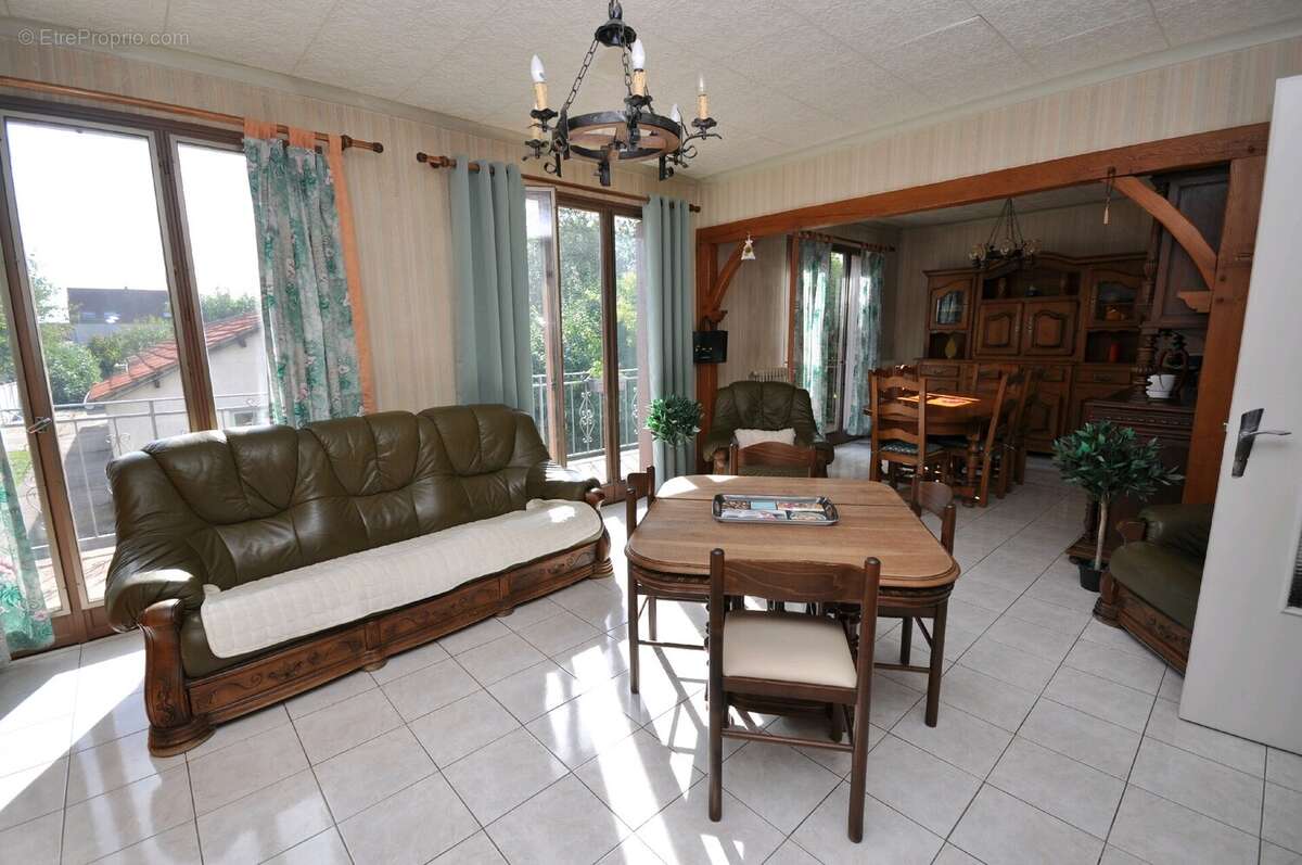 Maison à BOISSY-SOUS-SAINT-YON