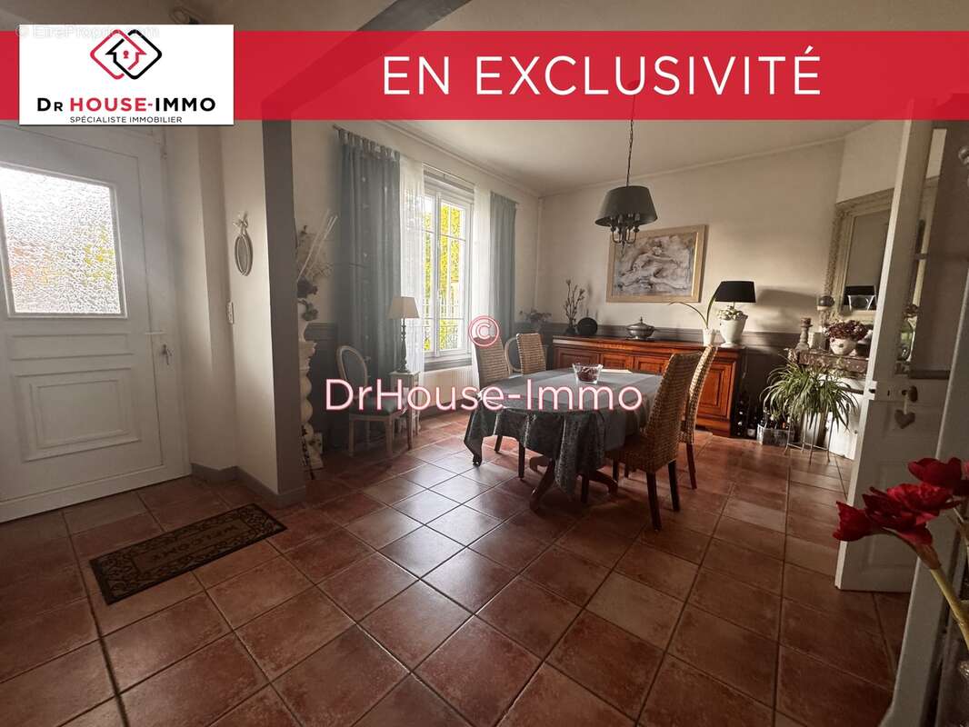 Maison à MENNEVILLE