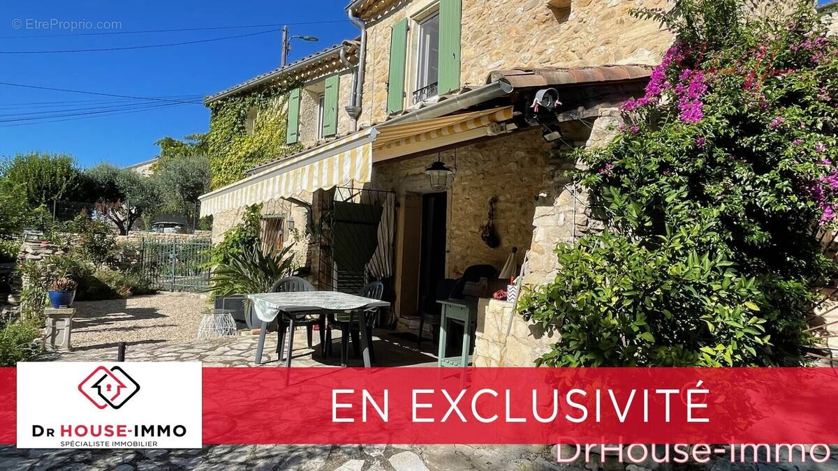 Maison à VEZENOBRES